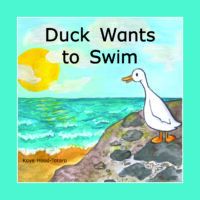 Duck Wants to Swim Cover