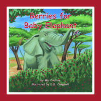 Berries for Baby Elephant