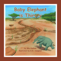 Baby Elephant is Thirsty