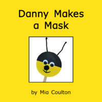 Danny Makes a Mask Cover