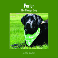 Porter The Therapy Dog Cover